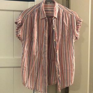 Gap button down shirt, size xs